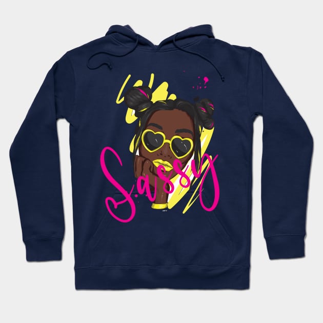 Sassy Lady Hoodie by FSU Originals 